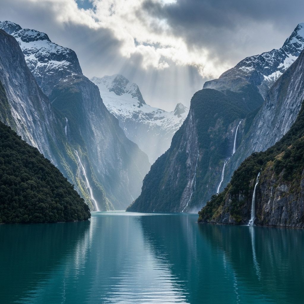 New Zealand Fjords