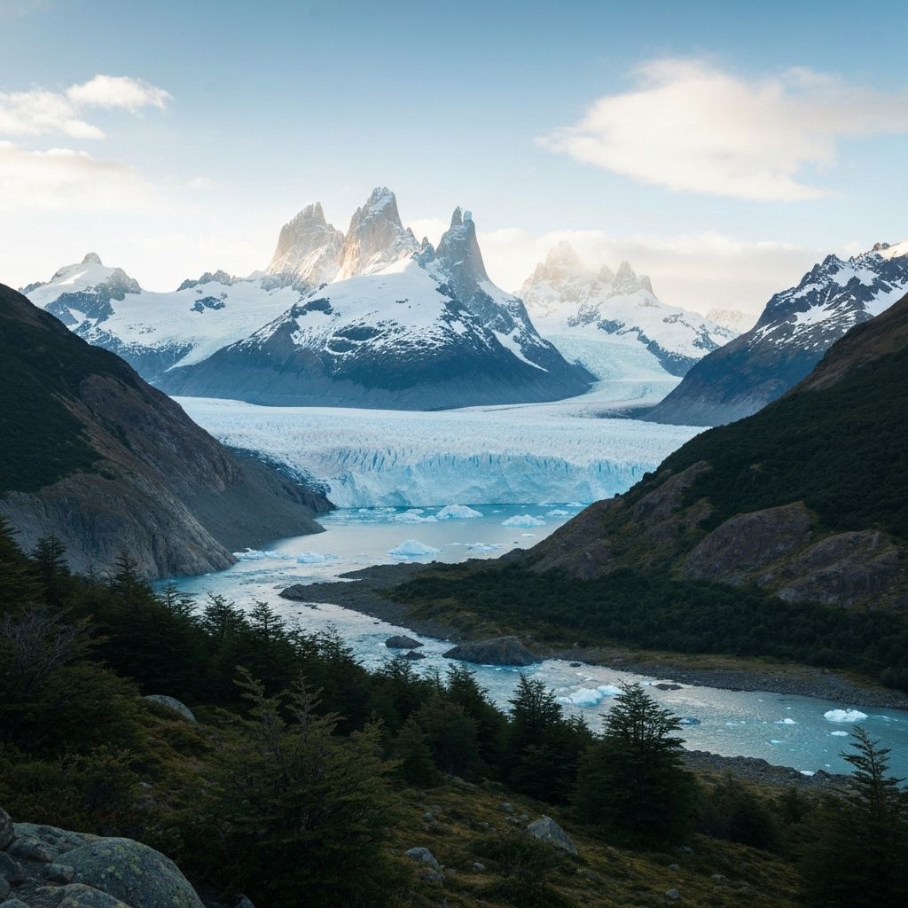 Patagonia Glaciers